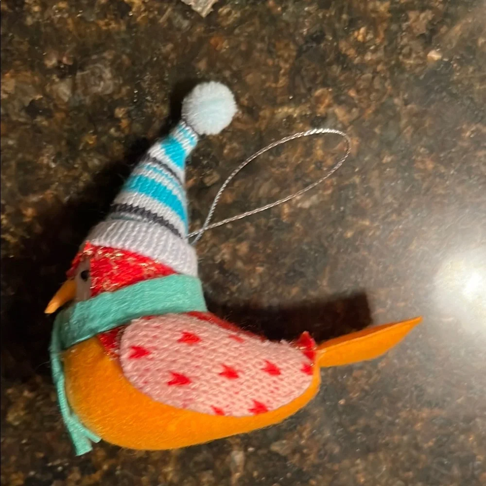 Target 2024 Festive Bird Ornament with Hat and Scarf